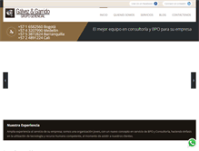 Tablet Screenshot of grupogerencial.com